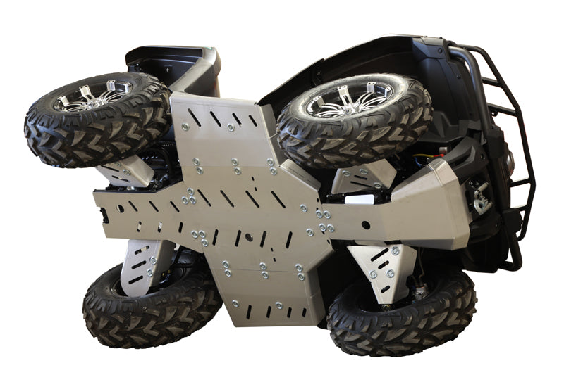 CFMOTO Skid plate full set (aluminium): CFORCE 400-S / 500-S / 500HO 2021