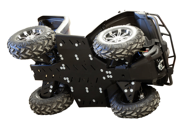 Cfmoto Skid Plate Full Set (Plastic): Cfmoto 450-S / 520-S