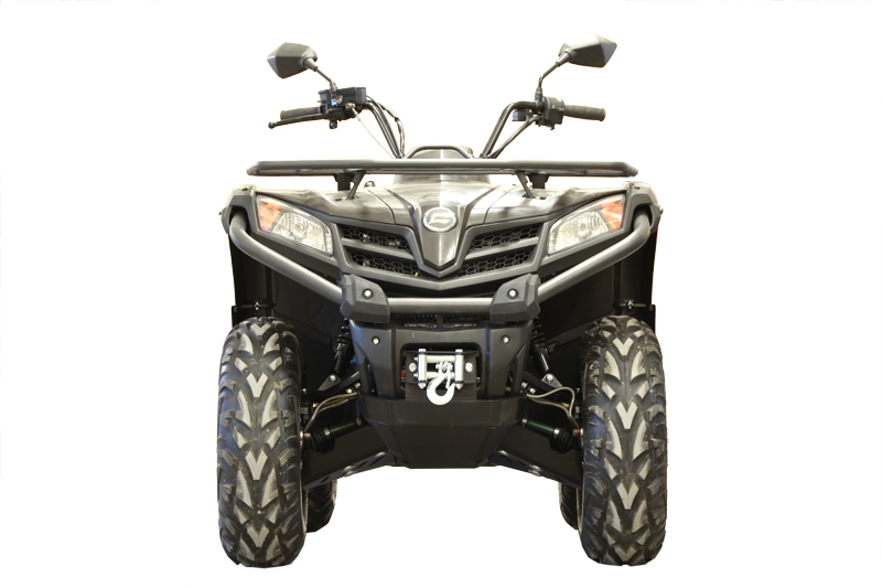 Cfmoto Skid Plate Full Set (Plastic): Cfmoto 450-S / 520-S