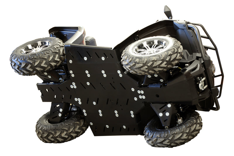 Cfmoto Cforce 400 Ho Eps Lx 2 Up / 500 L (2-Up Touring) - Skid Plate Full Set (Plastic)