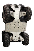 Yamaha Skid Plate Full Set (Aluminium): Yamaha Grizzly 700: (2016+)