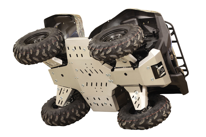 Yamaha Skid Plate Full Set (Aluminium): Yamaha Grizzly 700: (2016+)