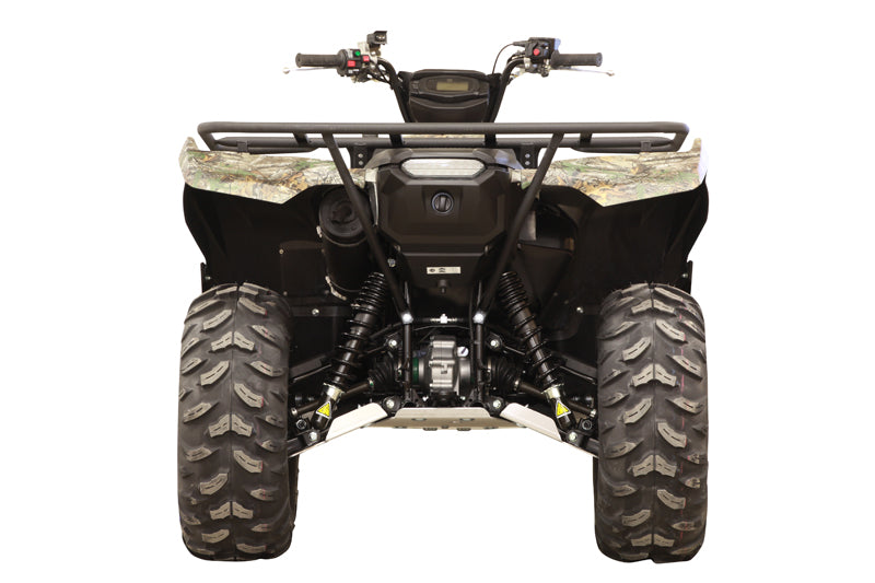 Yamaha Skid Plate Full Set (Aluminium): Yamaha Grizzly 700: (2016+)