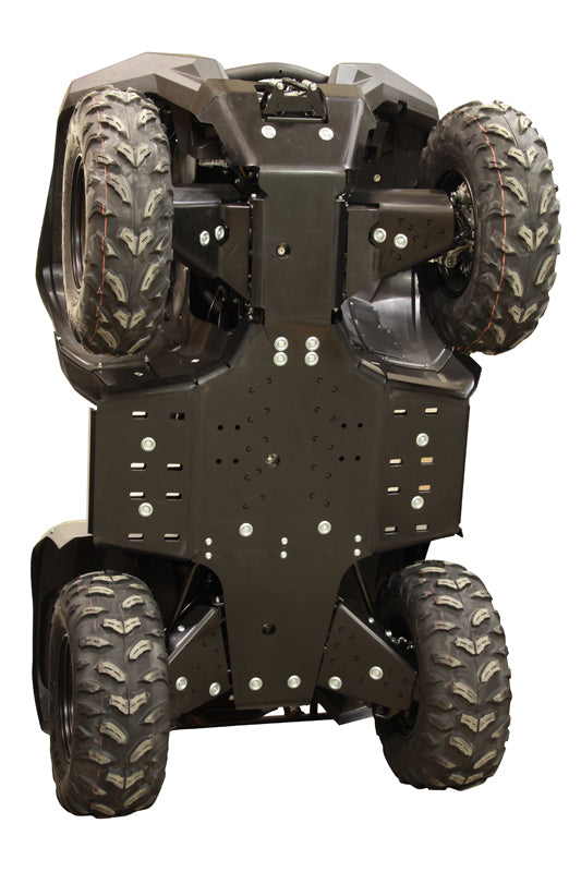 Yamaha Skid Plate Full Set (Plastic): Yamaha Grizzly 700: (2016+)