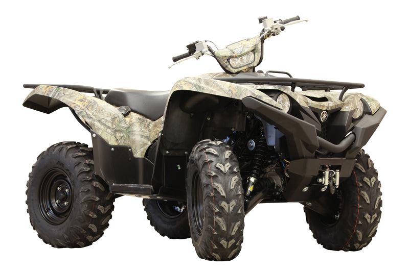 Yamaha Skid Plate Full Set (Plastic): Yamaha Grizzly 700: (2016+)