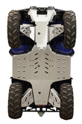 Yamaha Skid Plate Full Set (Aluminum): Yamaha Kodiak 700: (2016+)