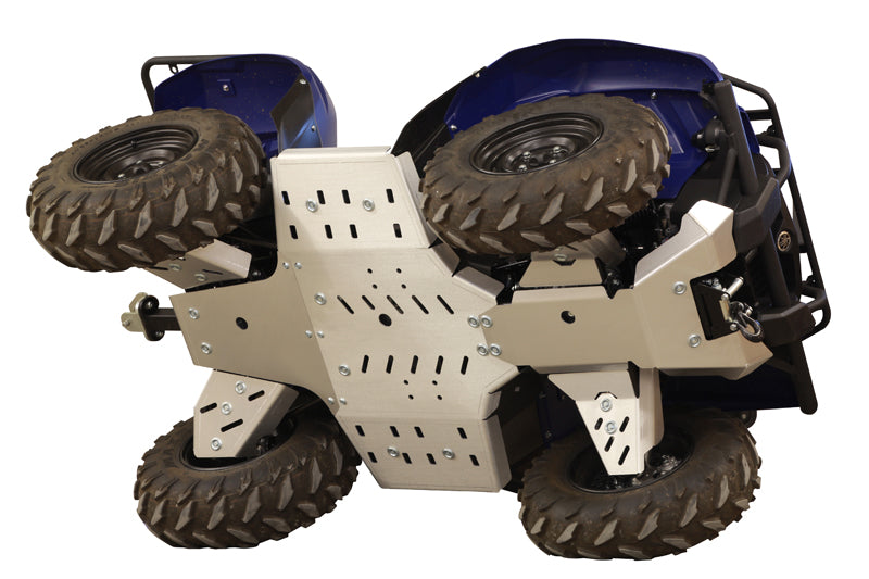 Yamaha Skid Plate Full Set (Aluminum): Yamaha Kodiak 700: (2016+)