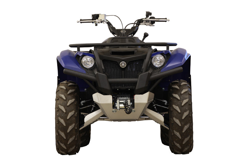 Yamaha Skid Plate Full Set (Aluminum): Yamaha Kodiak 700: (2016+)