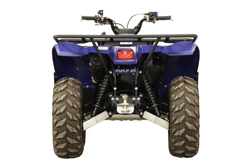 Yamaha Skid Plate Full Set (Aluminum): Yamaha Kodiak 700: (2016+)