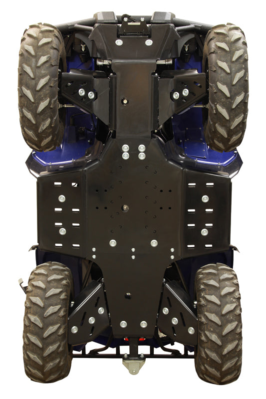 Yamaha Skid Plate Full Set (Plastic): Yamaha Kodiak 700: (2016+)