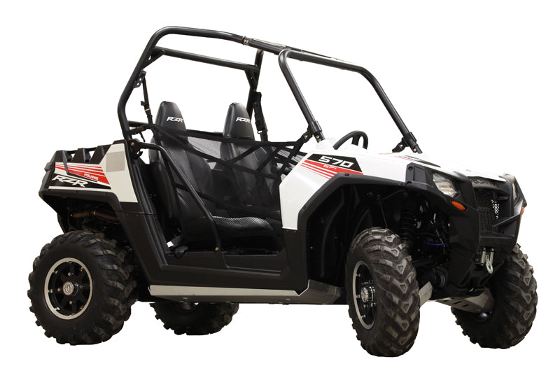 Polaris Skid Plate Full Set (Aluminium/Plastic): Polaris Rzr 570