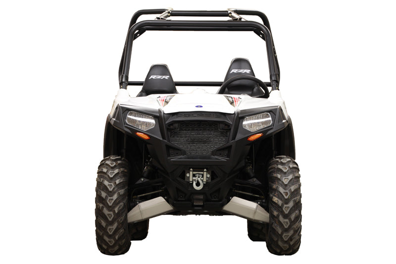 Polaris Skid Plate Full Set (Aluminium/Plastic): Polaris Rzr 570