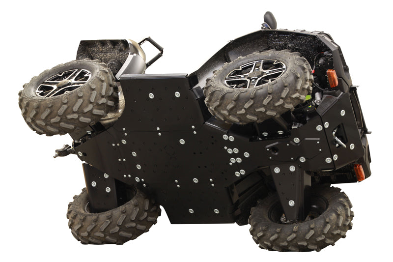 Polaris Skid Plate Full Set (Plastic): Polaris Sportsman Touring: Sp 850 (2015+) : Xp 1000 (...-2017)
