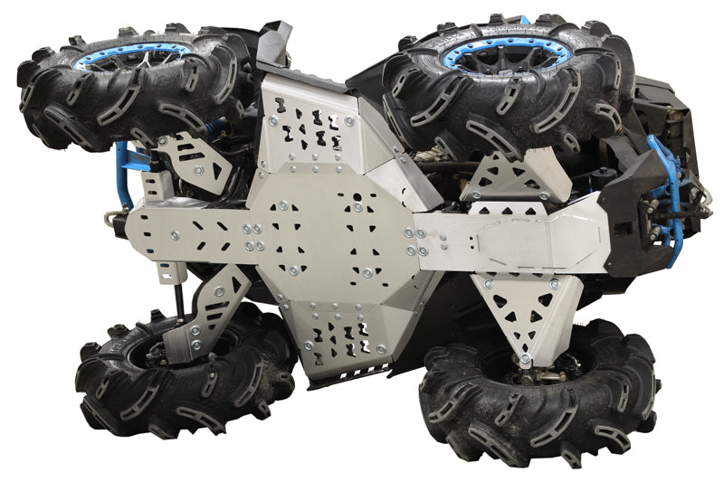 Brp Can-Am Skid Plate Full Set (Aluminum): Can-Am Renegade X Mr: (-2016)
