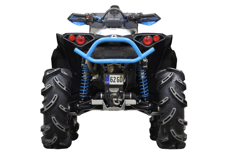 Brp Can-Am Skid Plate Full Set (Aluminum): Can-Am Renegade X Mr: (-2016)