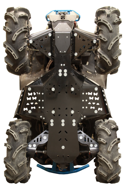 Brp Can-Am Skid Plate Full Set (Plastic): Canam Renegade X Mr: (-2016)