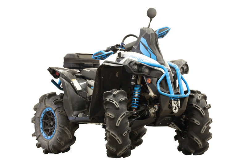 Brp Can-Am Skid Plate Full Set (Plastic): Canam Renegade X Mr: (-2016)