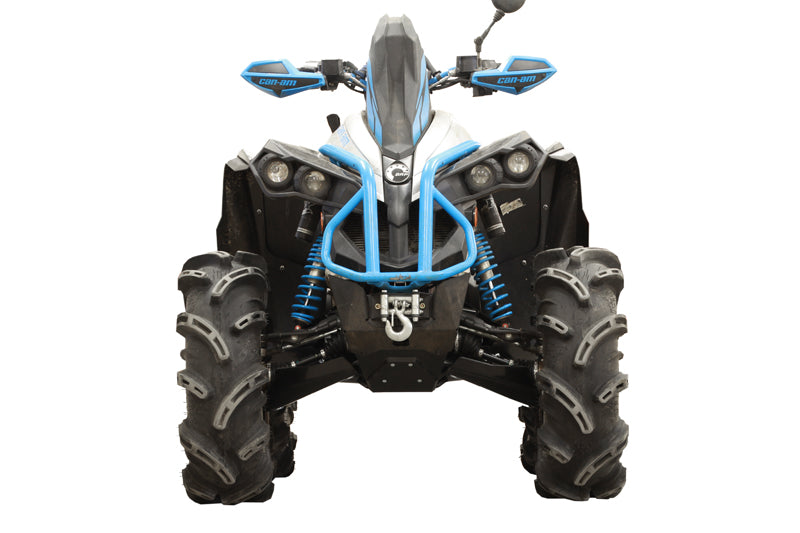 Brp Can-Am Skid Plate Full Set (Plastic): Canam Renegade X Mr: (-2016)