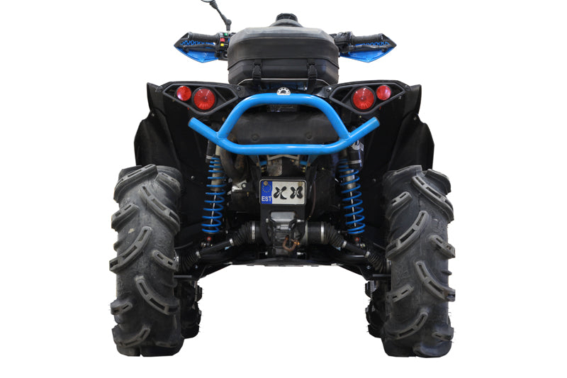 Brp Can-Am Skid Plate Full Set (Plastic): Canam Renegade X Mr: (-2016)