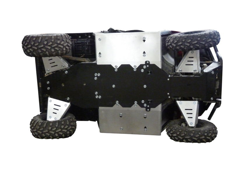 Polaris Skid Plate Full Set (Aluminium/Plastic): Polaris Ranger 570: (2015+)