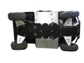 Polaris Skid Plate Full Set (Aluminium/Plastic): Polaris Ranger 570: (2015+)