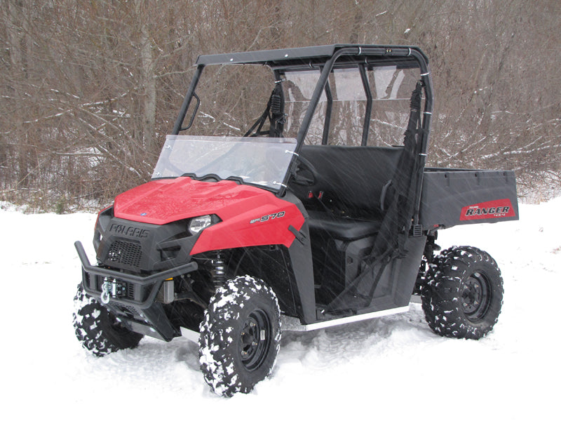 Polaris Skid Plate Full Set (Aluminium/Plastic): Polaris Ranger 570: (2015+)