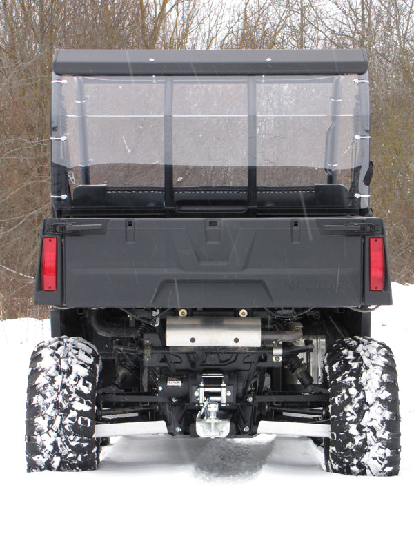 Polaris Skid Plate Full Set (Aluminium/Plastic): Polaris Ranger 570: (2015+)