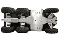 Polaris Skid Plate Full Set (Aluminium): Polaris Big Boss 570