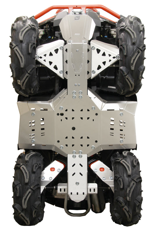 Brp Can-Am Skid Plate Full Set (Aluminium): Canam G2 Outlander: 650 / 850 / 1000: (2017-Current)