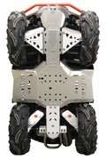 Brp Can-Am Skid Plate Full Set (Aluminium): Canam G2 Outlander: 650 / 850 / 1000: (2017-Current)