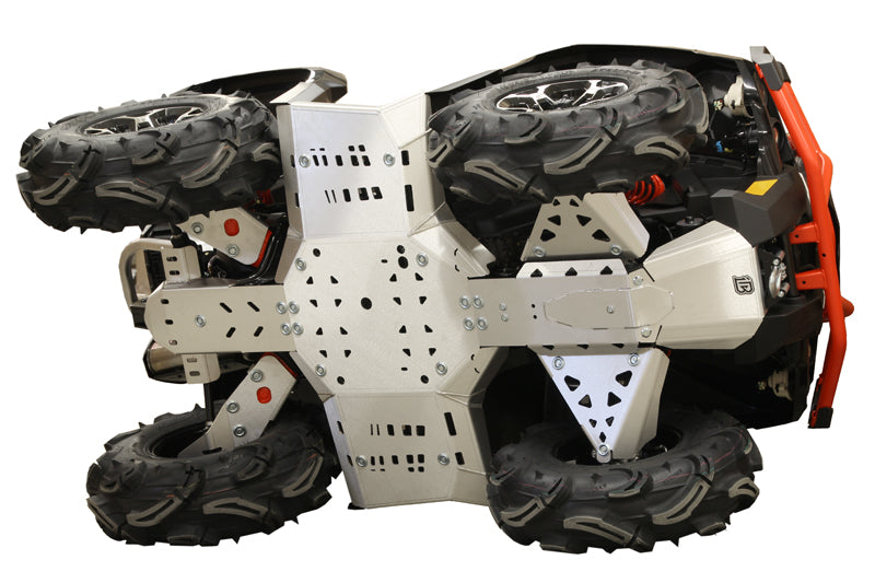 Brp Can-Am Skid Plate Full Set (Aluminium): Canam G2 Outlander: 650 / 850 / 1000: (2017-Current)