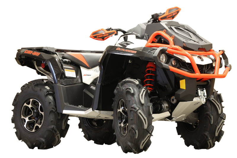 Brp Can-Am Skid Plate Full Set (Aluminium): Canam G2 Outlander: 650 / 850 / 1000: (2017-Current)