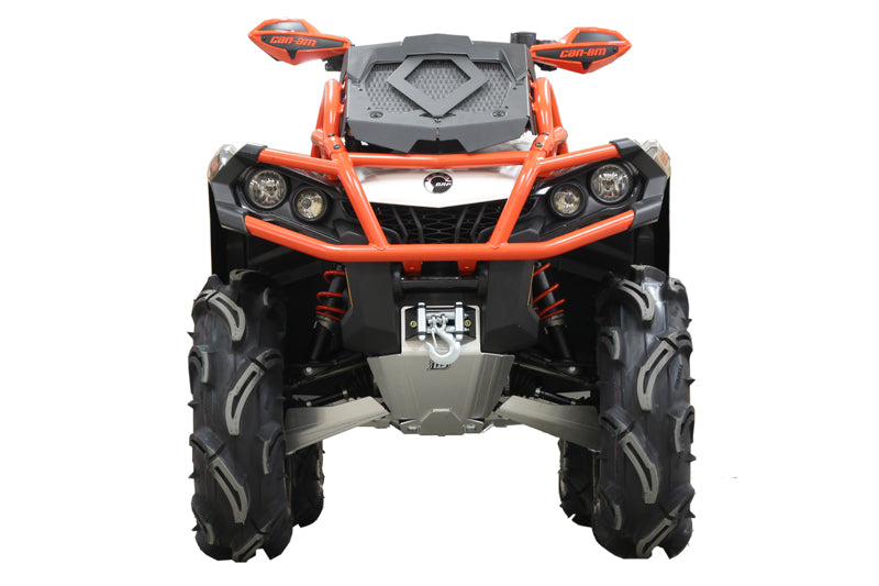 Brp Can-Am Skid Plate Full Set (Aluminium): Canam G2 Outlander: 650 / 850 / 1000: (2017-Current)