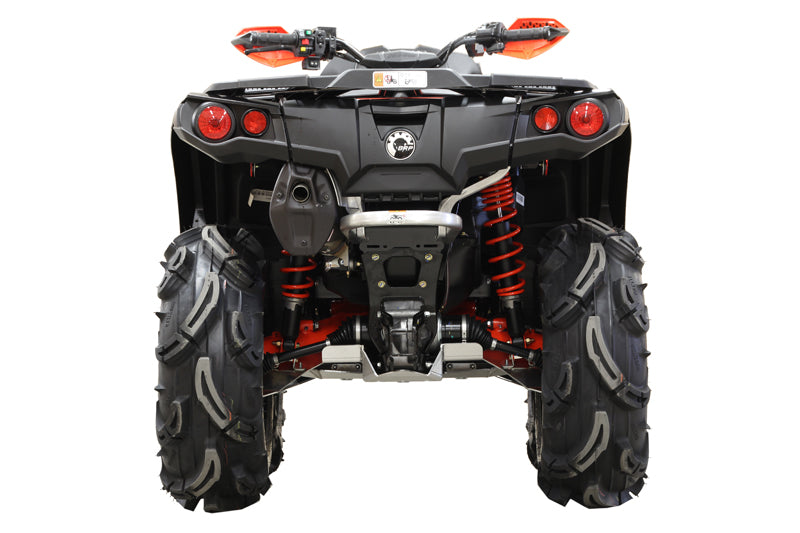 Brp Can-Am Skid Plate Full Set (Aluminium): Canam G2 Outlander: 650 / 850 / 1000: (2017-Current)
