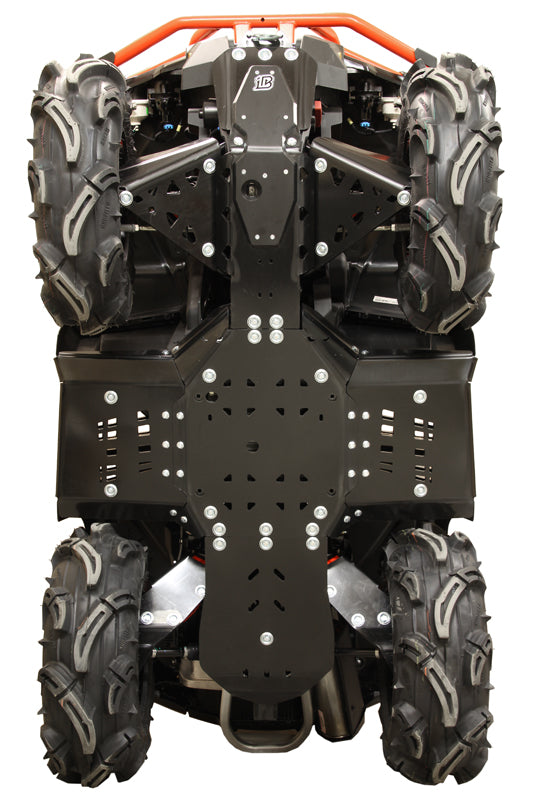 Brp Can-Am Skid Plate Full Set (Plastic): Canam G2 Outlander: 650 / 850 / 1000: (2017-2018)