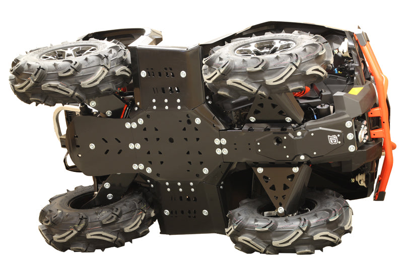 Brp Can-Am Skid Plate Full Set (Plastic): Canam G2 Outlander: 650 / 850 / 1000: (2017-2018)