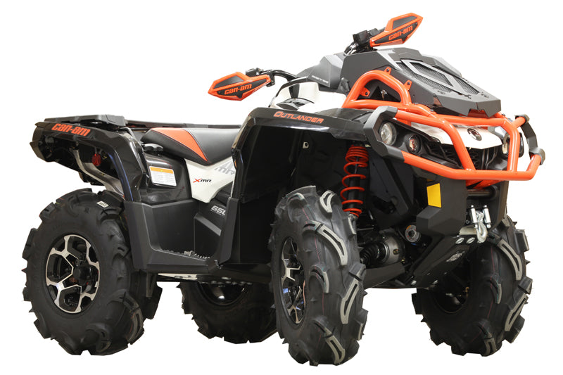 Brp Can-Am Skid Plate Full Set (Plastic): Canam G2 Outlander: 650 / 850 / 1000: (2017-2018)