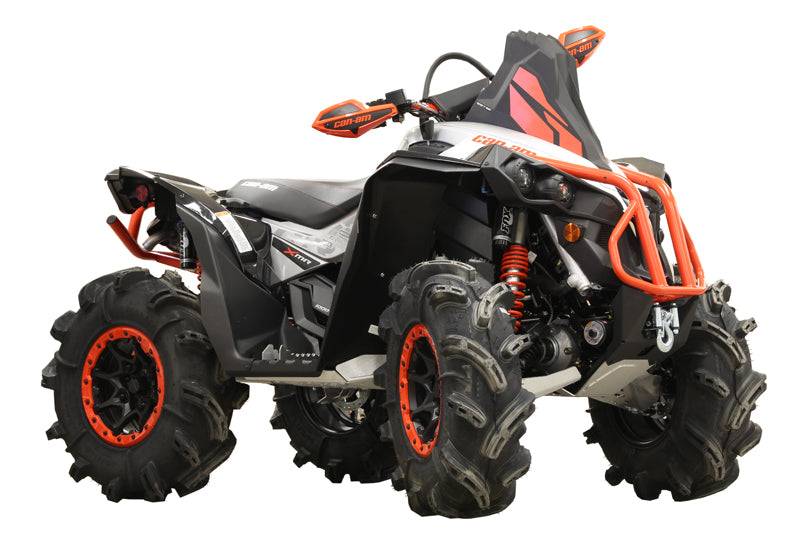 Brp Can-Am Skid Plate Full Set (Aluminum): Can-Am Renegade X Mr: (2017+)