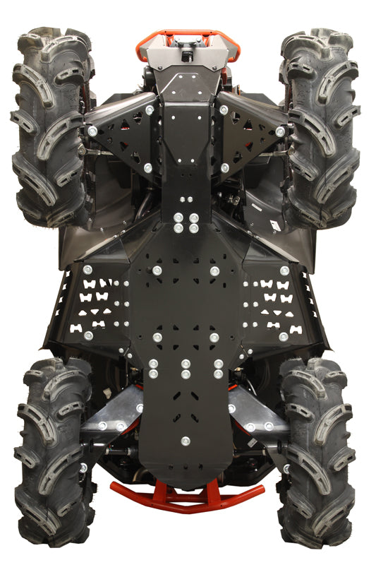 Brp Can-Am Skid Plate Full Set (Plastic): Can-Am Renegade X Mr: (2017+)
