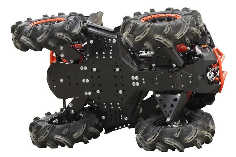 Brp Can-Am Skid Plate Full Set (Plastic): Can-Am Renegade X Mr: (2017+)