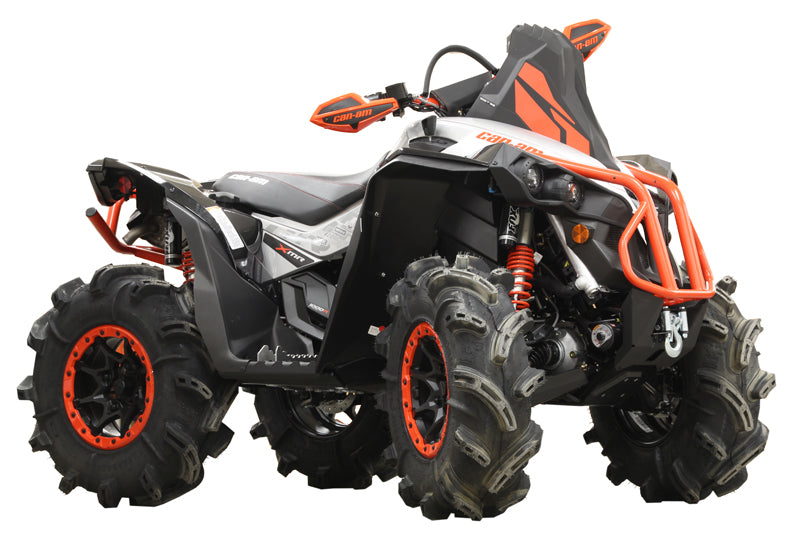 Brp Can-Am Skid Plate Full Set (Plastic): Can-Am Renegade X Mr: (2017+)
