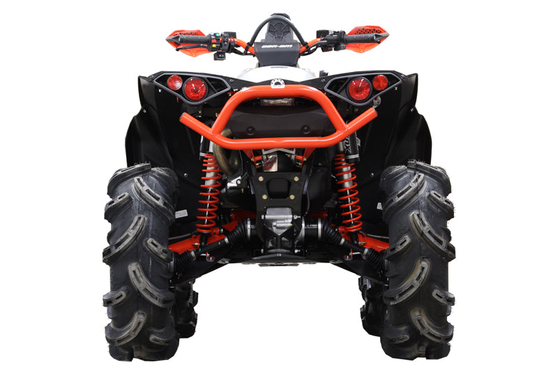 Brp Can-Am Skid Plate Full Set (Plastic): Can-Am Renegade X Mr: (2017+)