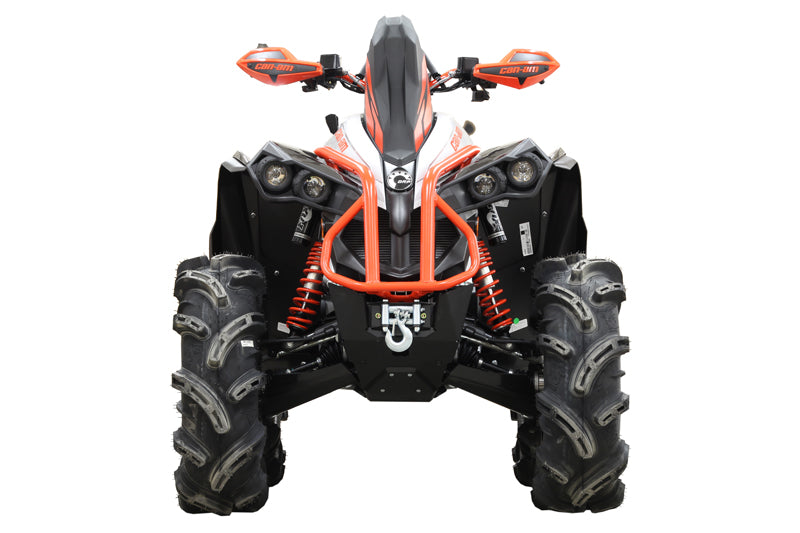 Brp Can-Am Skid Plate Full Set (Plastic): Can-Am Renegade X Mr: (2017+)