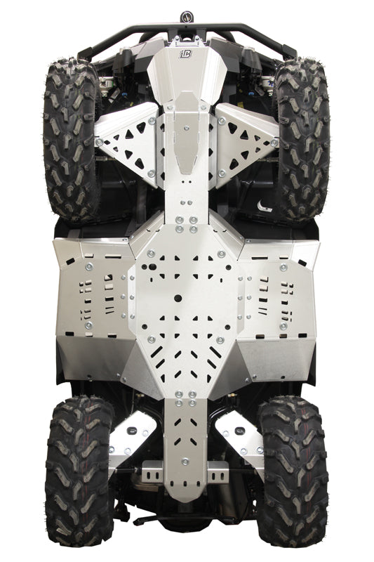Brp Can-Am Skid Plate Full Set (Aluminium): Canam G2 Outlander Max: 650 / 850 / 1000: (2019+)
