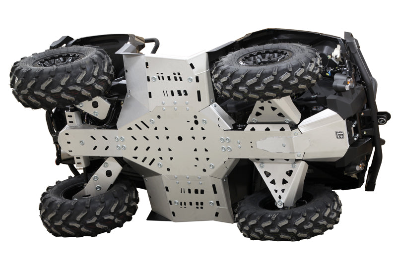 Brp Can-Am Skid Plate Full Set (Aluminium): Canam G2 Outlander Max: 650 / 850 / 1000: (2019+)