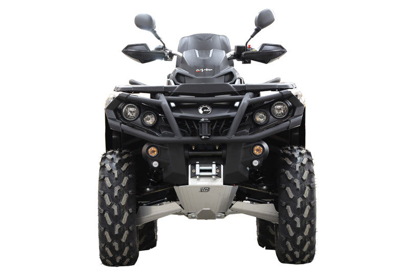 Brp Can-Am Skid Plate Full Set (Aluminium): Canam G2 Outlander Max: 650 / 850 / 1000: (2019+)