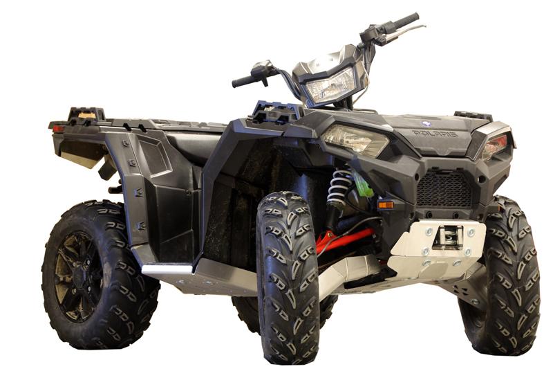 Skid plate full set (aluminium) Polaris Sportsman XP 1000 (2017+) 850 (2018+)