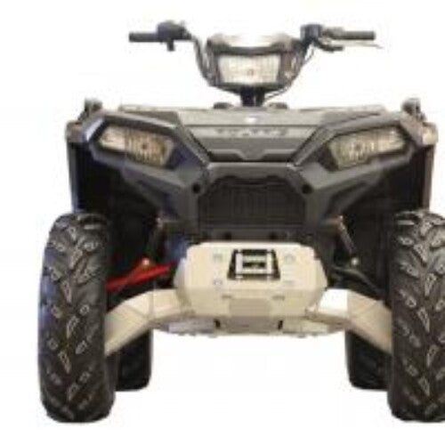 Skid plate full set (aluminium) Polaris Sportsman XP 1000 (2017+) 850 (2018+)