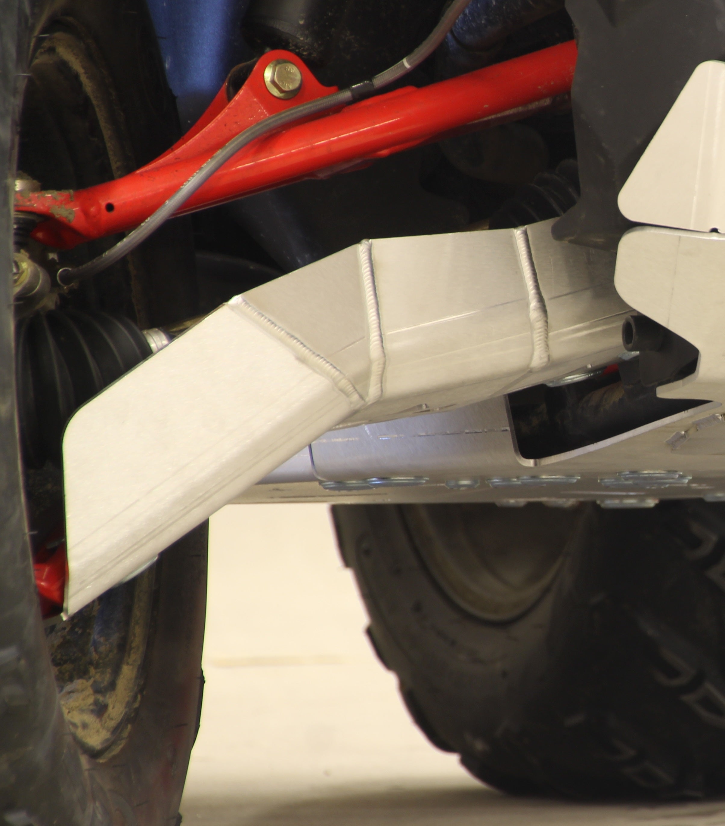 Polaris Al. Front A-Arm Guards (Pair) Polaris Xp Sportsman (2017+)