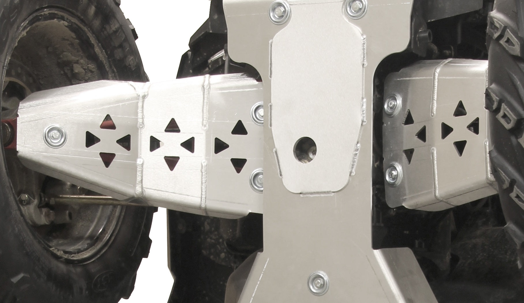 Polaris Al. Front A-Arm Guards (Pair) Polaris Xp Sportsman (2017+)